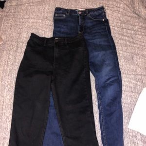 Zara high waisted skinny jeans